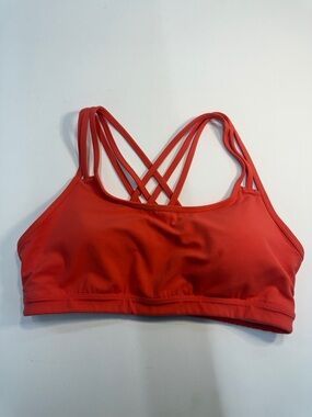Athleta
Salmon colored
Athleta Strappy Sports Bra size L
